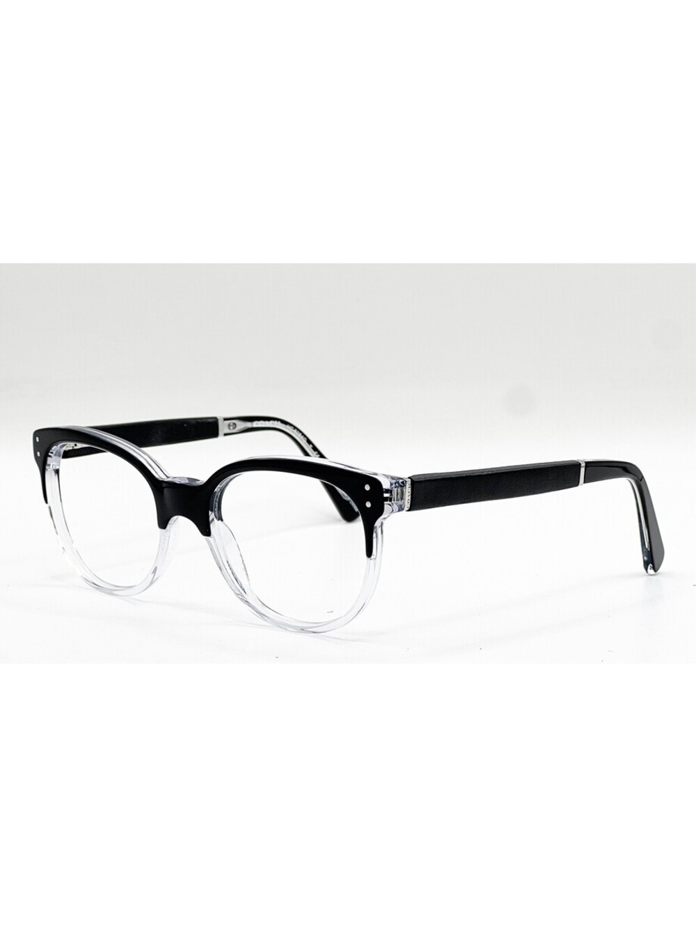 Coach Hc 6084Q 5385 Black Crystal/Black Authentic Eyeglasses 52-19-135